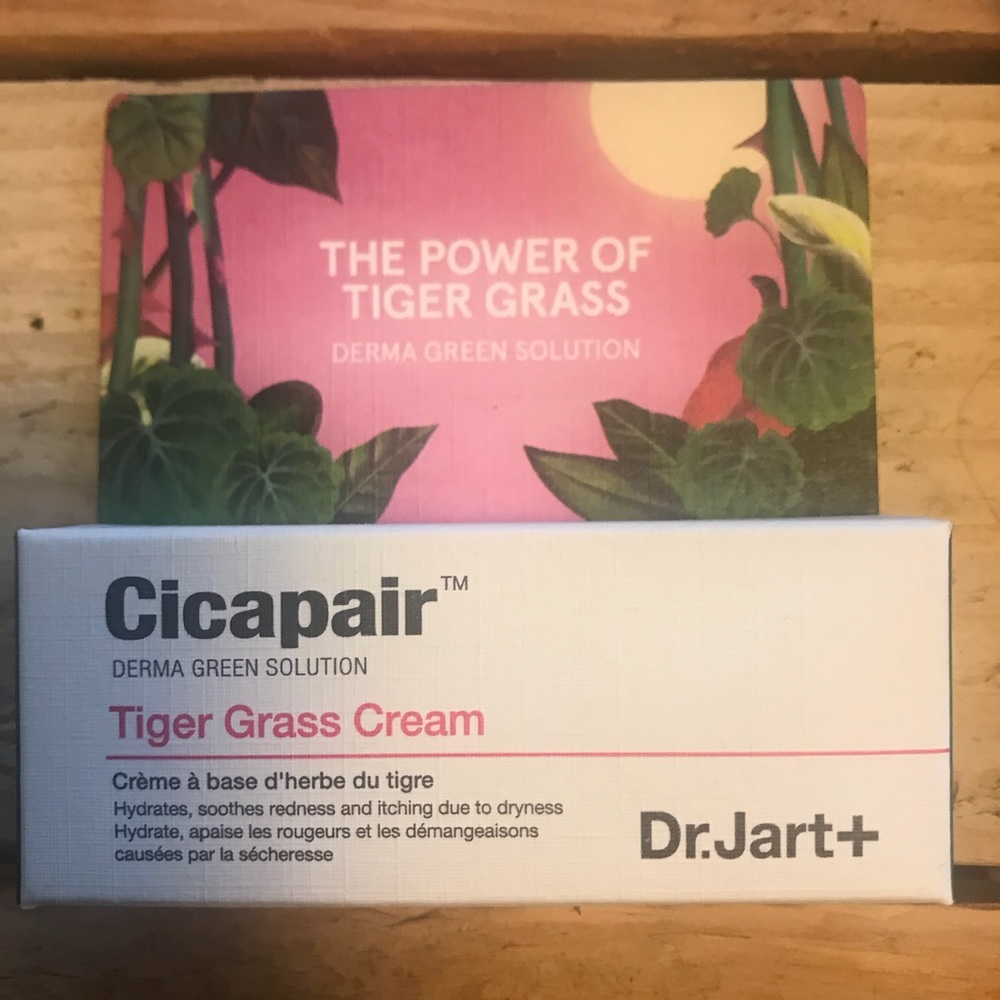 Dr jart cicapair tiger grass cream